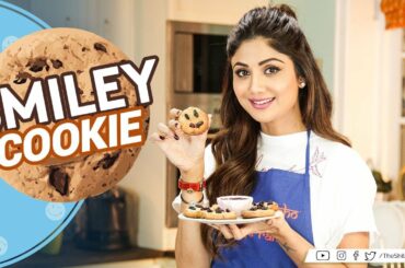 Smiley Cookies | Shilpa Shetty Kundra | Healthy Recipes | The Art of Loving Food