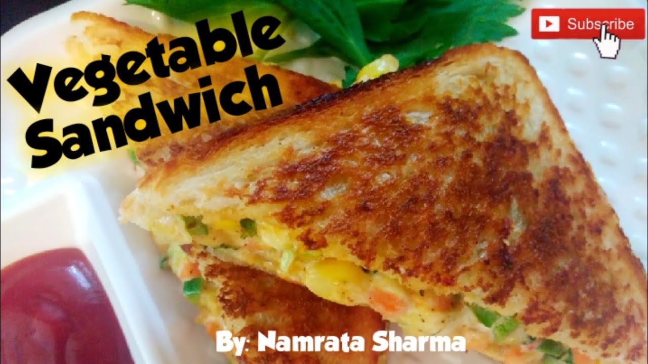 Vegetables Sandwich (With Mayonnaise) by # Life Secrets with Namrata Sharma Vegetables Sandwich (With Mayonnaise) by # Life Secrets with Namrata Sharma