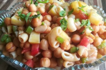 Healthy Salad Recipe By Crazy Bites
