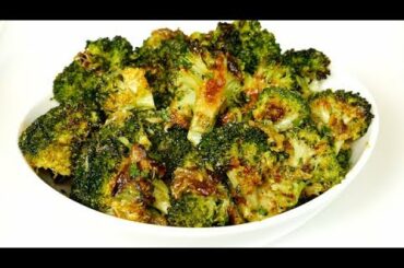 Roasted Broccoli with Garlic and Lemon Recipe
