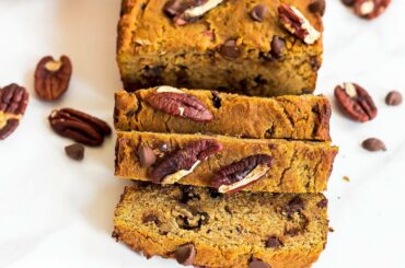 Coconut Flour Pumpkin Bread