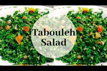 Tabouleh | Lebanese Salad | Easy & Healthy Salad Recipe| #27