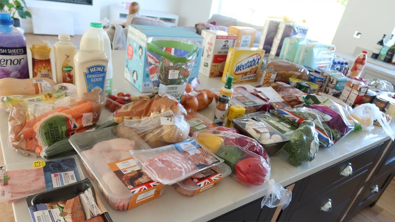 FAMILY GROCERY HAUL & MEAL PLAN | SLIMMING WORLD FAMILY GROCERY HAUL & MEAL PLAN | SLIMMING WORLD