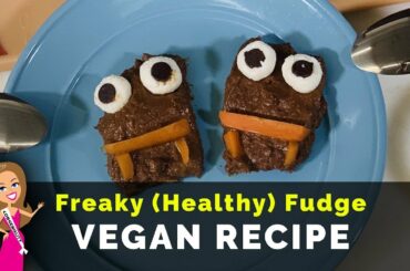Healthy Freaky Fudge | Vegan Whole Food Recipe | Next Day Nutrition