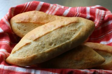 How to Make Sandwich Rolls - Easy French Rolls Recipe