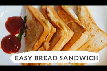 EASY BREAD SANDWICH | EVENING SNACK   | Malayalam