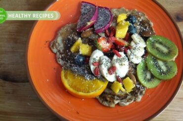 Healthy Recipes : Pancakes au Fit Coco