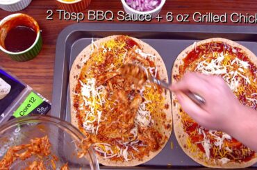 BBQ Chicken Pizza - Flatbread Recipes - Flatout Bread