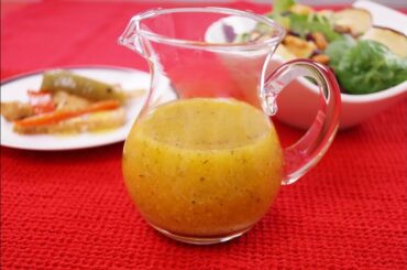 How To Make White Balsamic Vinaigrette Salad Dressing Recipe: Diane Kometa-Dishin' With Di #75