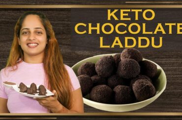Keto Chocolate Laddu | BodyProCoach | Praveen Nair | Maahek Nair