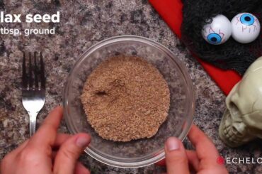 Healthy Halloween Brownie Pumpkin Swirl Dessert Recipe