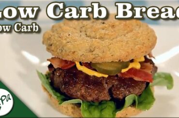 Low Carb Bread - Keto Bread Recipe - Hamburger Buns