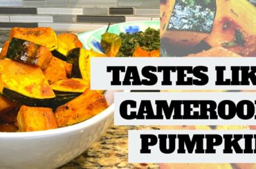 DELICIOUS & HEALTHY ROASTED KABOCHA SQUASH | LOW CARB MEAL | VEGAN