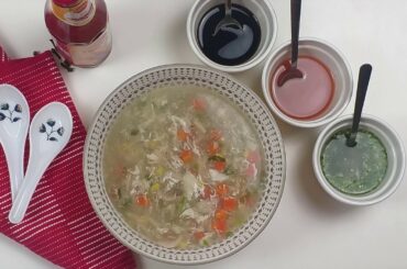Chicken, Vegetable,Corn Soup:Healthy, Easy and delicious  recipe with  Cooking Today