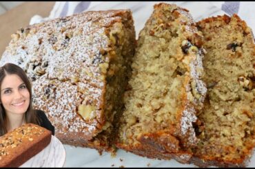BEST Banana Walnut Bread Recipe