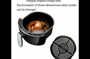 Reviews Air Fryer Intelligent Oven Oilless Cooker Removable Healthy Low Fat ...