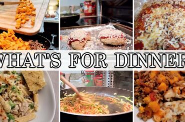 WHAT'S FOR DINNER? | DINNER IDEAS FALL 2019 | Ciera Sideri