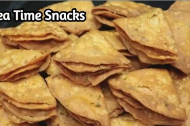 Healthy snacks recipe | wheat flour snacks in tamil | Wheat namkin