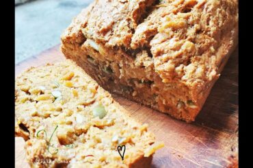 HEALTHY VEGAN BANANA PUMPKIN BREAD - ERIKA'S RECIPE  | Connie's RAWsome kitchen