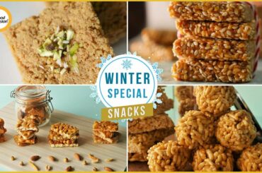 Winter Special Snacks Recipes By Food Fusion