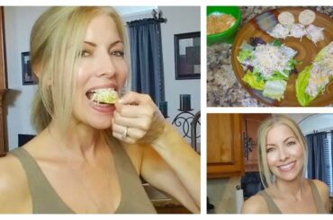 Healthy Lunch Idea - Spring Break Slim Down 😊