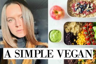 WHAT I EAT IN A DAY AS A HEALTHY VEGAN & MEETING MY AUSSIE CLIENTS VLOG
