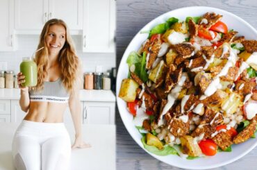 WHAT I EAT IN A DAY / FULL DAY OF EATING VLOG | EASY, HEALTHY, MEAL IDEAS