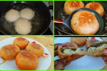 Stuffed Fried Bun | Evening Snack Recipes | Beef Stuffed Fried Bun Recipe | കിടിലൻ പലഹാരം
