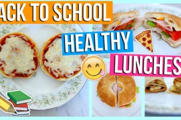 DIY Healthy Back to School Lunches! Quick & Easy School Lunch Ideas! | Back to School 2017-2018