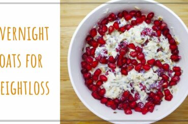 Overnight Oats || Oats Recipe for Weight Loss || Healthy Oats Recipe for Weight Loss in Telugu