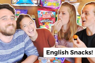 Americans try English snack food for the first time!