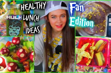Healthy Lunch Ideas for School: Fan Edition