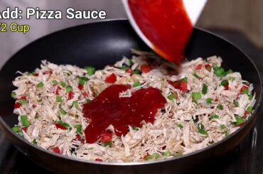 Pizza Cutlets Recipe   Kids Snacks Recipes   Kitchen With Amna