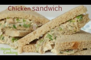 Chicken Sandwich | Ventuno Home Cooking