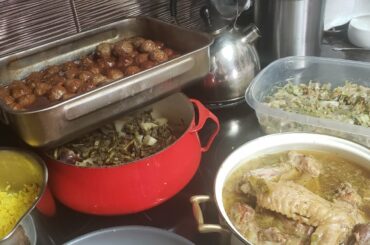 Hearty delicious Sunday Dinner!