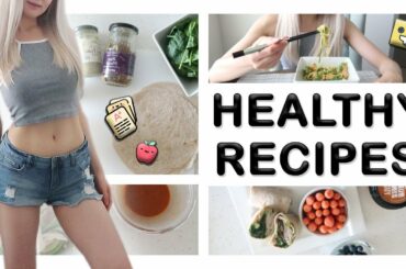 3 HEALTHY LUNCH IDEAS FOR SCHOOL & WORK 😋 Super Easy Recipes