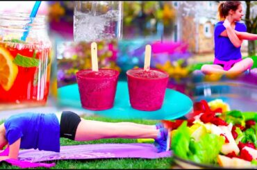 Get Bikini Ready! Healthy Snack Ideas + My Workout Routine