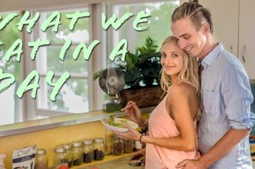 What I Eat In A Day ♥ Easy Healthy Vegan Meals | Canada