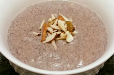 Ragi Porridge Recipe | Ragi Malt Recipe | Healthy Breakfast Recipe