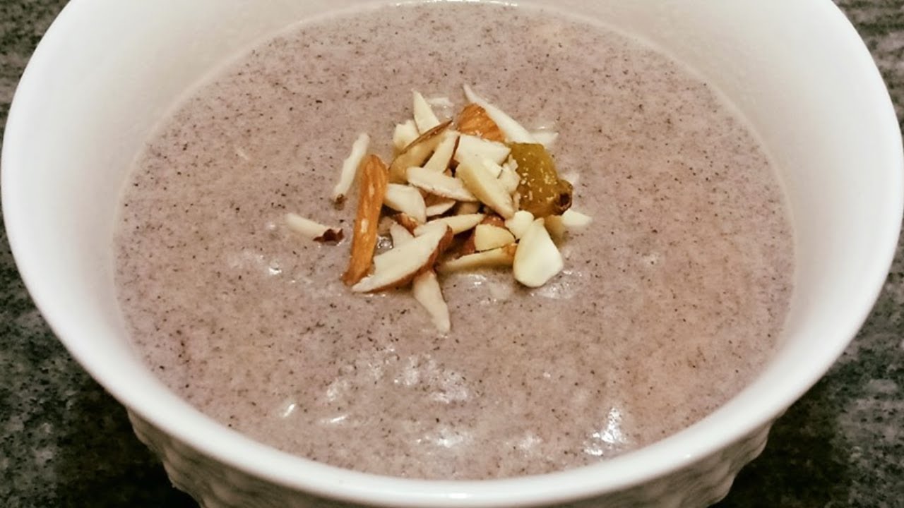 Ragi Porridge Recipe | Ragi Malt Recipe | Healthy Breakfast Recipe Ragi Porridge Recipe | Ragi Malt Recipe | Healthy Breakfast Recipe