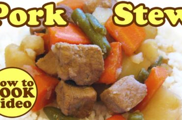 Pork Stew - Pork Tenderloin/Loin Recipes -Carne Guisada Recipe -Vegetable Dinner Ideas HomeyCircle