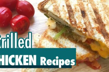 Quick Grilled Chicken Tenders | 2 Healthy Ways | Grilled Chicken Sandwich & Chicken Salad Recipes