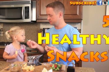 5 Healthy Snack Ideas!