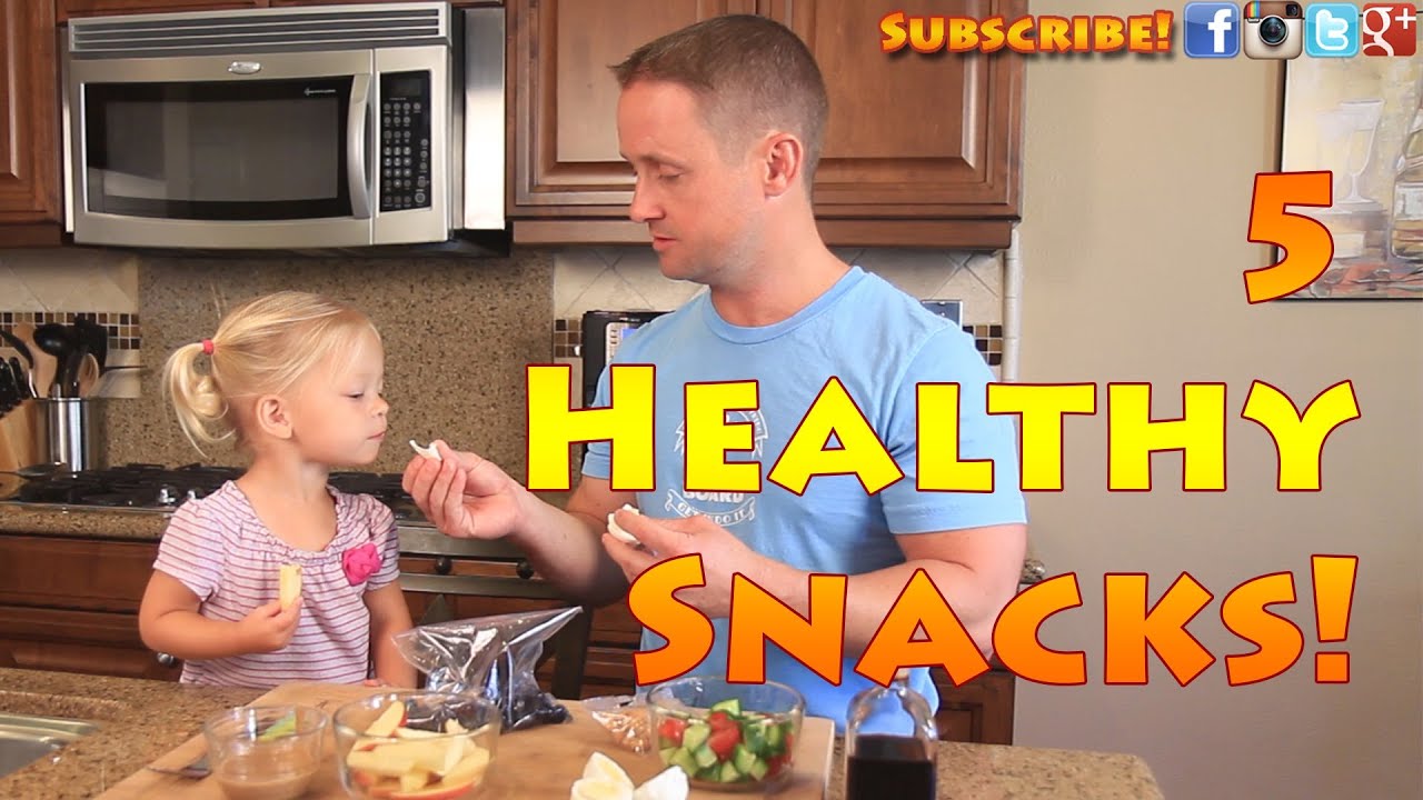 5 Healthy Snack Ideas! 5 Healthy Snack Ideas!