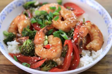 Quick and Easy Shrimp Stir Fry Recipe