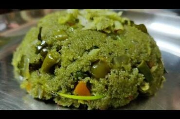 healthy breakfast ಜೊತೆಗೆ ಬಂದಿದ್ದೇನೆ, ಹೊಸ taste ಸಕ್ಕತ್ತಾಗಿರುತ್ತೆ,masala uppittu ಒಮ್ಮೆ ಮಾಡಿ ನೋಡಿ