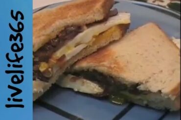 How to...Make a Killer Fried Egg and Onion Sandwich