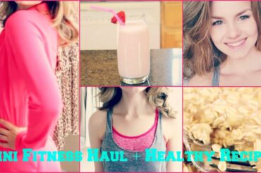 Workout Clothes Haul + Healthy Snack Ideas