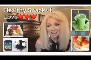 Easy, Healthy Snack Ideas - Healthy Carb Snack Ideas