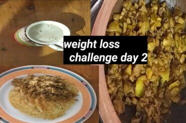 dairy free tea, mushroom porial, tasty and healthy lunch idea , 30 days weight loss challenge day 2